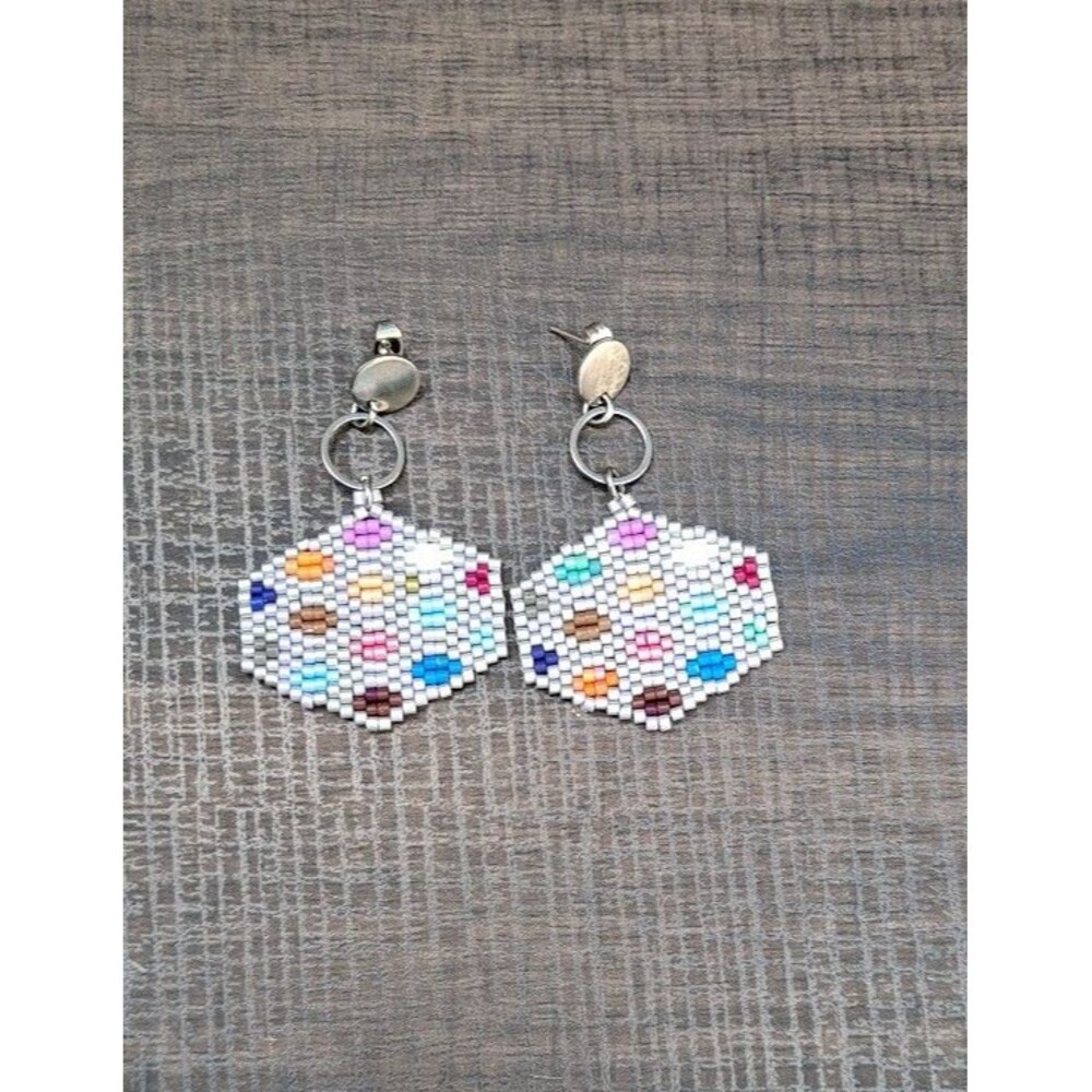Seed Bead Earrings